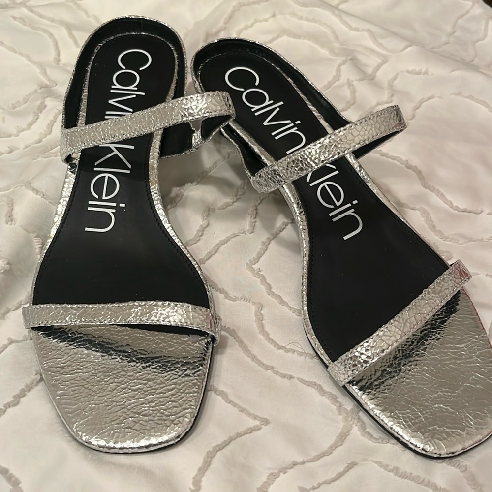 Calvin Klein heels size 8